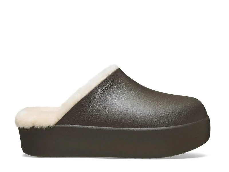 Dylan Lined Platform Clog