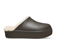 Dylan Lined Platform Clog
