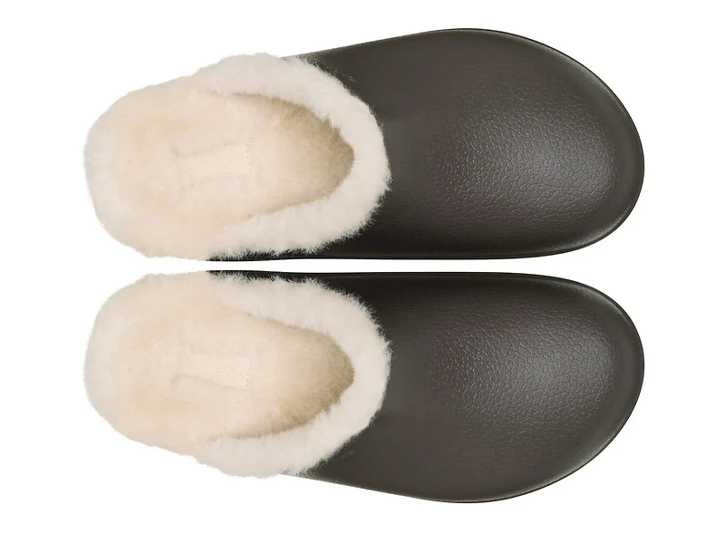 Dylan Lined Platform Clog