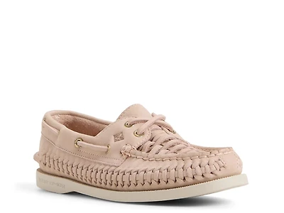 Authentic Original 2-Eye Woven Boat Shoe