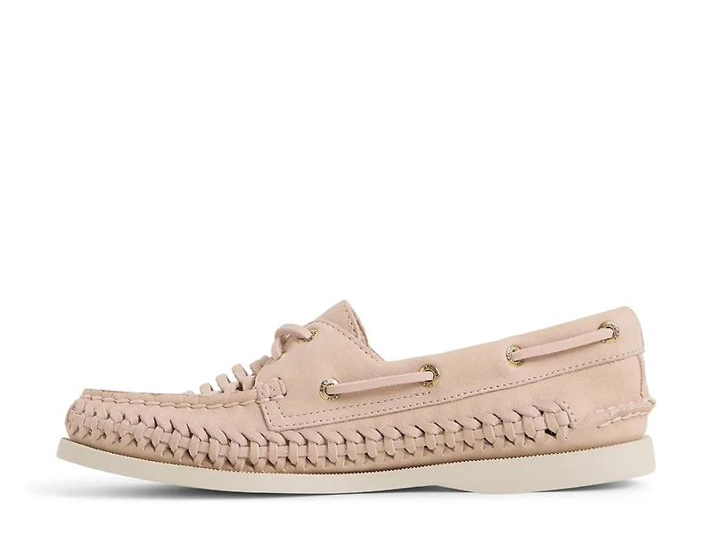 Authentic Original 2-Eye Woven Boat Shoe