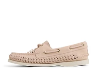 Authentic Original 2-Eye Woven Boat Shoe