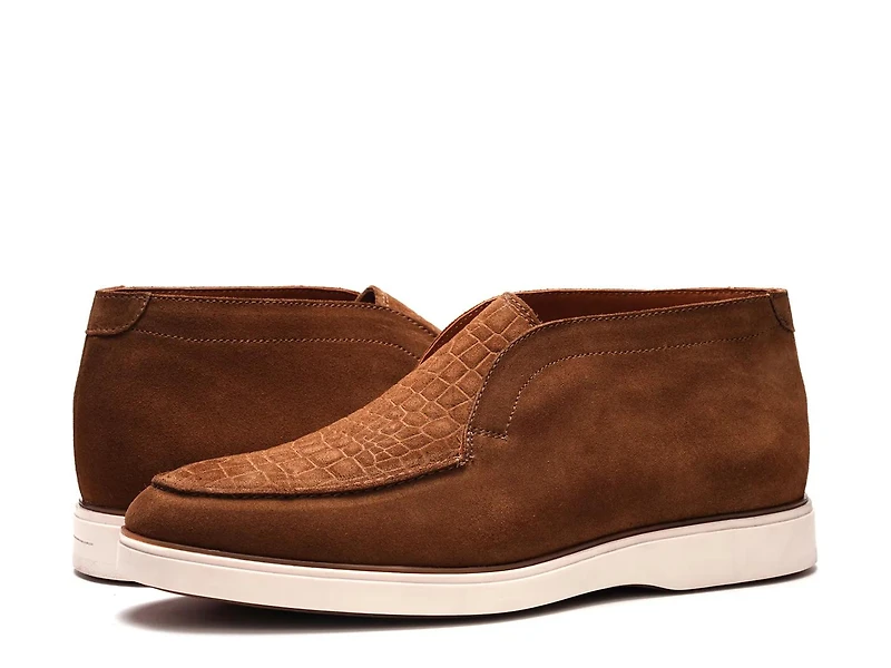 Joplin Laceless Chukka Boot