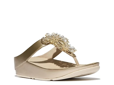Rumba Starburst Wedge Sandal