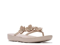 iQushion Flower Flip Flop