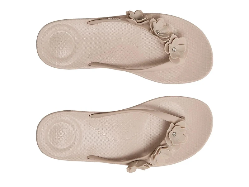 iQushion Flower Flip Flop