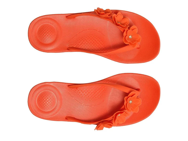 iQushion Flower Flip Flop