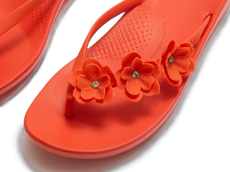 iQushion Flower Flip Flop