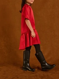 Kellie Button Riding Boot - Kids'