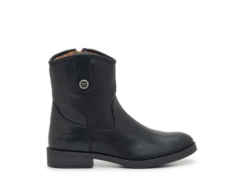 Kellie Button Short Boot - Kids'