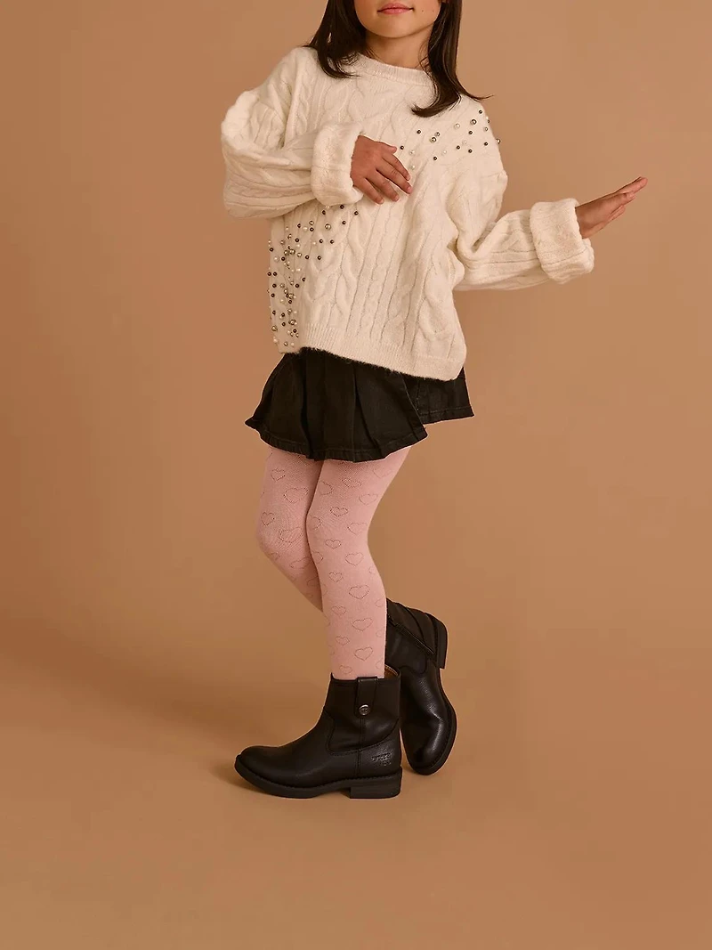 Kellie Button Short Boot - Kids'