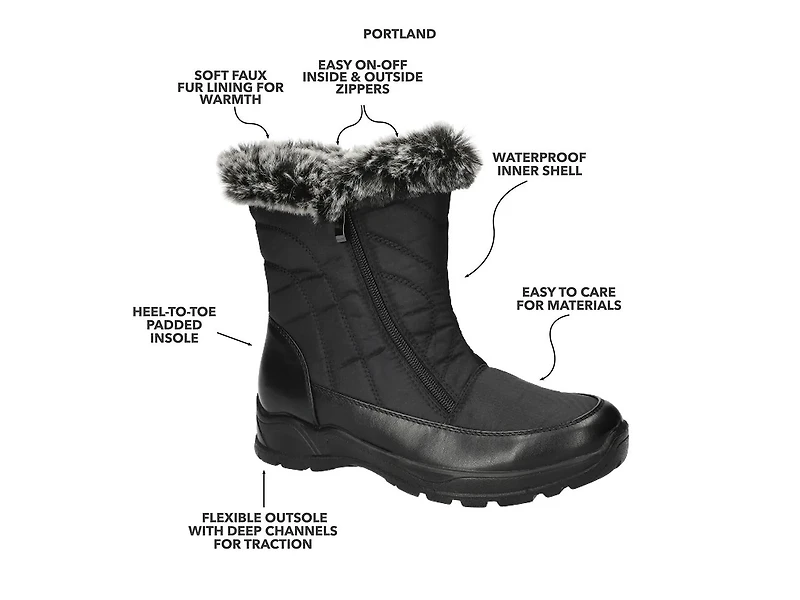 Portland Waterproof Bootie