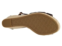 Nellie Espadrille Wedge Sandal