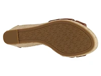 Nellie Espadrille Wedge Sandal