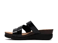 Cloudsteppers Calenne Holly Wedge Sandal