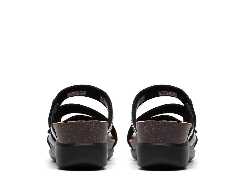 Cloudsteppers Calenne Holly Wedge Sandal