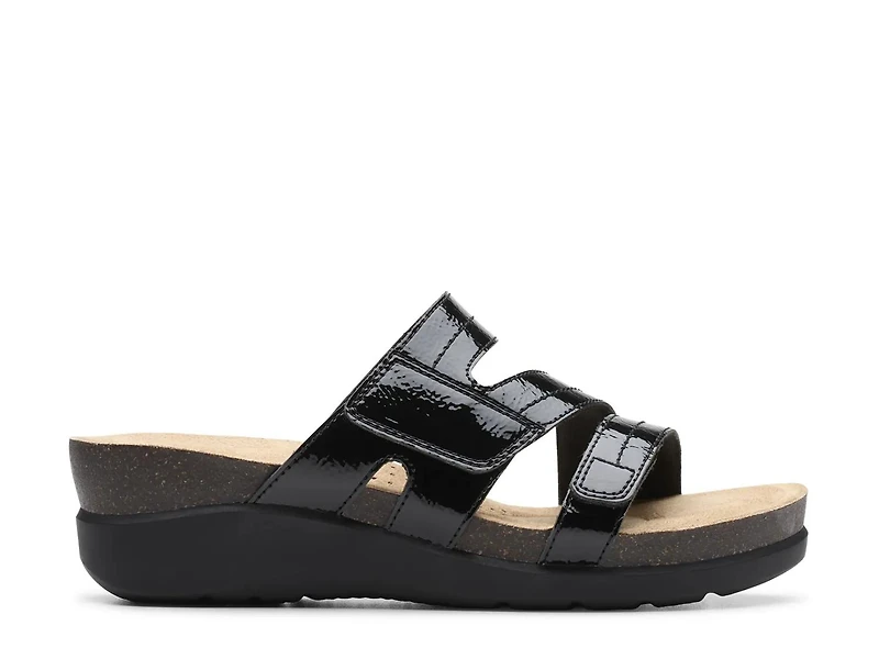 Cloudsteppers Calenne Holly Wedge Sandal