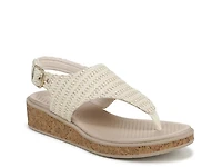 Beachy Wedge Sandal