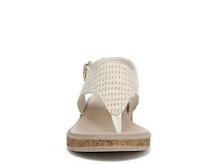 Beachy Wedge Sandal