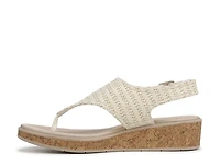 Beachy Wedge Sandal