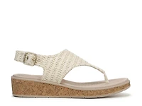 Beachy Wedge Sandal