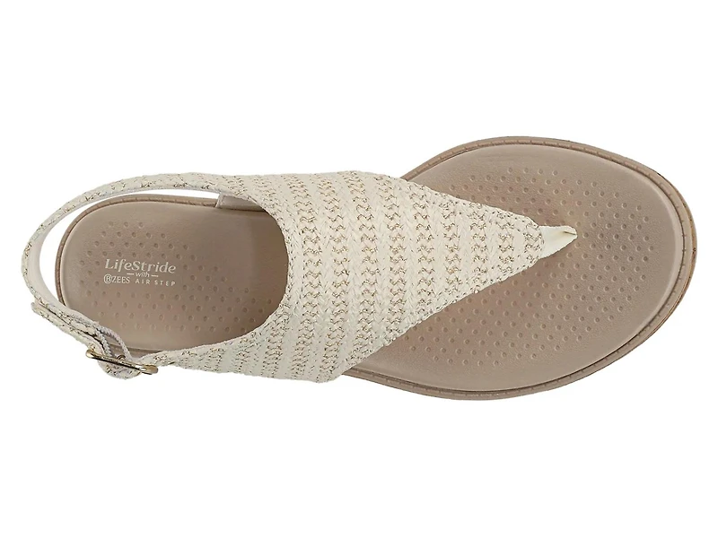 Beachy Wedge Sandal