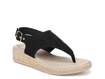 Beachy Wedge Sandal