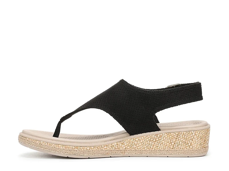 Beachy Wedge Sandal