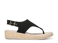 Beachy Wedge Sandal