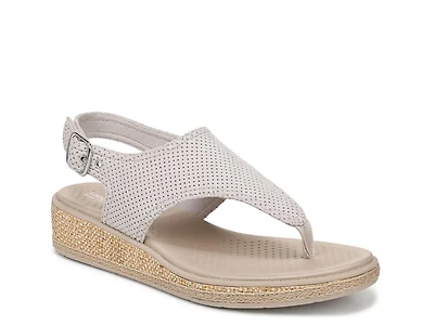 Beachy Wedge Sandal
