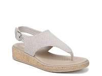 Beachy Wedge Sandal