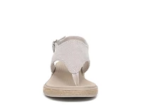 Beachy Wedge Sandal
