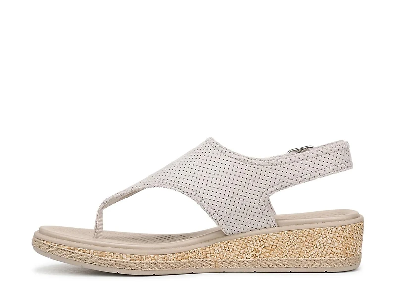 Beachy Wedge Sandal