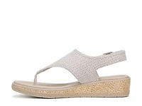 Beachy Wedge Sandal