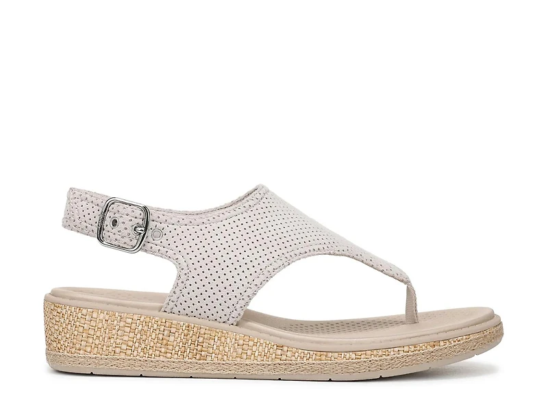 Beachy Wedge Sandal