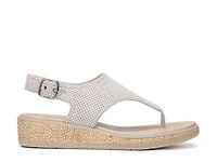 Beachy Wedge Sandal