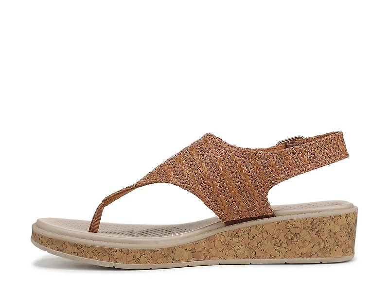 Beachy Wedge Sandal