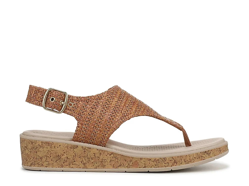 Beachy Wedge Sandal