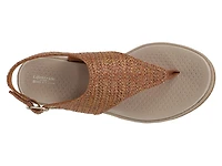 Beachy Wedge Sandal