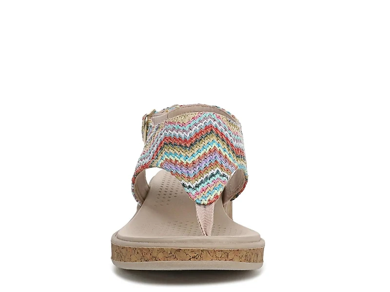 Beachy Wedge Sandal