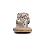 Beachy Wedge Sandal