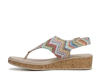 Beachy Wedge Sandal