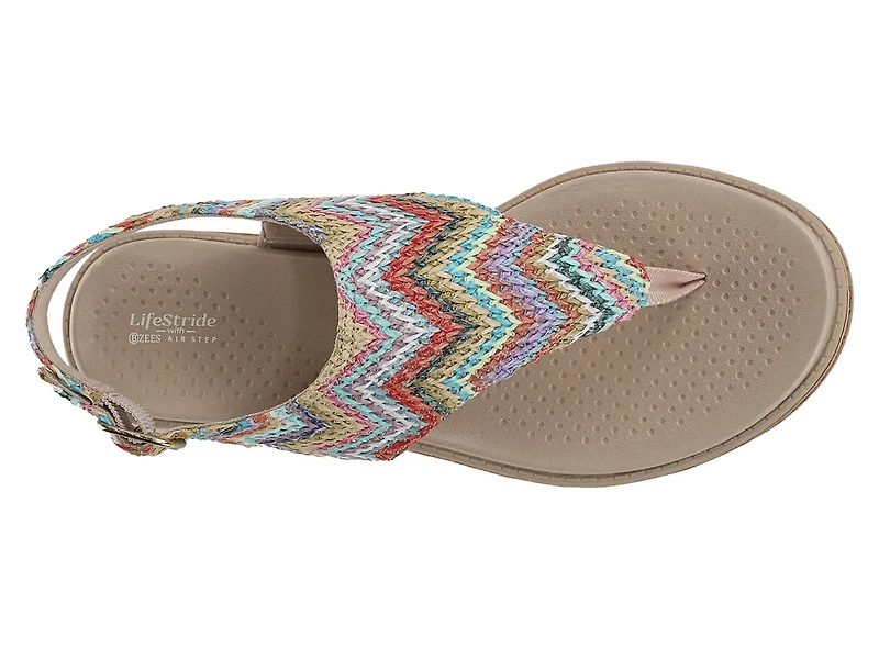 Beachy Wedge Sandal