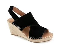 Cara Espadrille Wedge Sandal