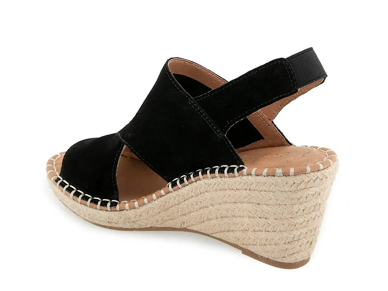 Cara Espadrille Wedge Sandal