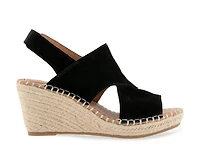 Cara Espadrille Wedge Sandal