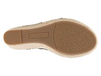 Cara Espadrille Wedge Sandal