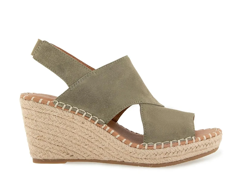 Cara Espadrille Wedge Sandal
