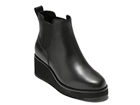 ZEROGRAND City Waterproof Wedge Chelsea Boot