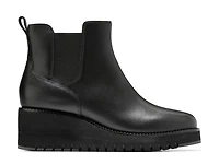 ZEROGRAND City Waterproof Wedge Chelsea Boot